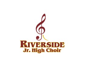 Logo Design entry 1403342 submitted by cclia to the Logo Design for Riverside Jr. High Choir run by wrogers@hse.k12.in.us