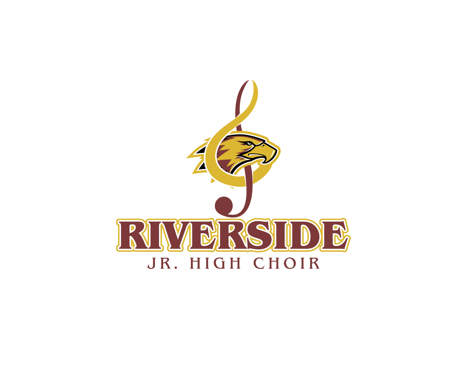 Logo Design entry 1403352 submitted by cclia to the Logo Design for Riverside Jr. High Choir run by wrogers@hse.k12.in.us