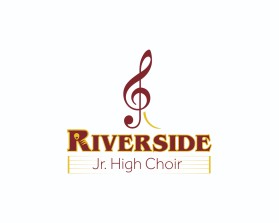 Logo Design Entry 1403355 submitted by quimcey to the contest for Riverside Jr. High Choir run by wrogers@hse.k12.in.us
