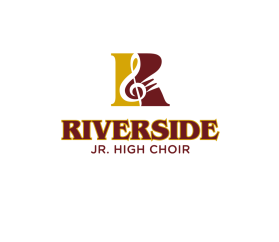 Logo Design entry 1403374 submitted by cclia to the Logo Design for Riverside Jr. High Choir run by wrogers@hse.k12.in.us