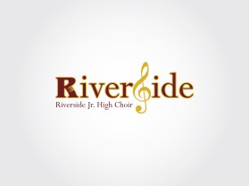 Logo Design Entry 1403375 submitted by MancheDesign to the contest for Riverside Jr. High Choir run by wrogers@hse.k12.in.us