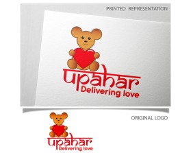 Logo Design entry 1403392 submitted by JBsign to the Logo Design for upahar.com run by upahar
