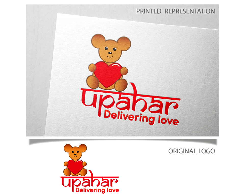 Logo Design entry 1403430 submitted by KENJI21 to the Logo Design for upahar.com run by upahar