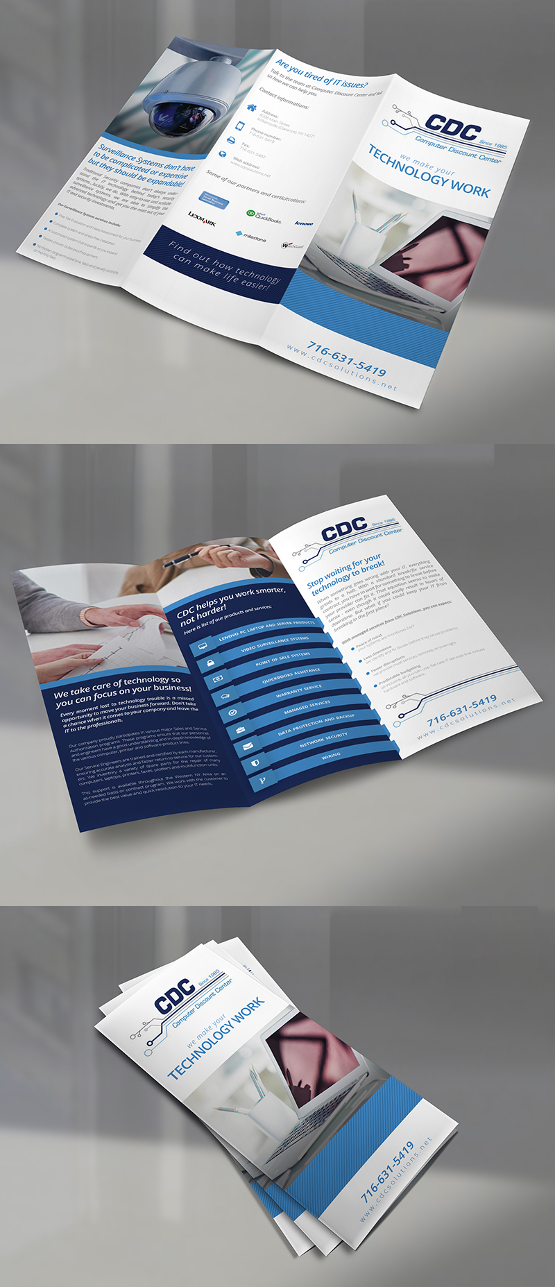 Brochure Design entry 1457575 submitted by Betterway_designs