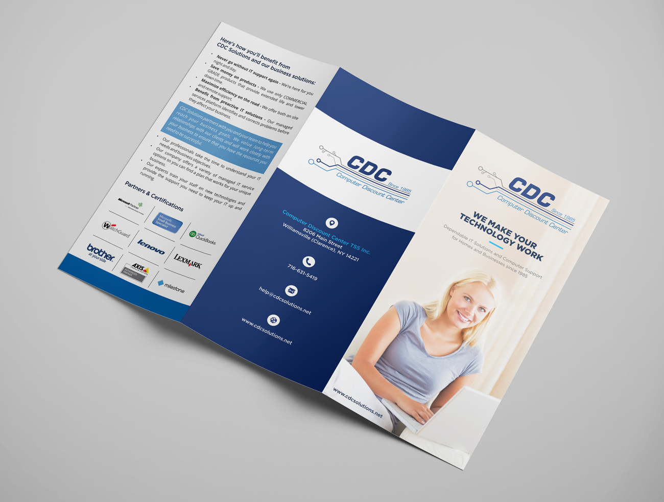 Brochure Design entry 1461540 submitted by lurth