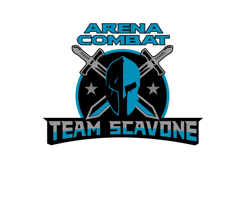 Logo Design entry 1403518 submitted by b3no to the Logo Design for Arena Combat - Team Scavone run by Scavone1983
