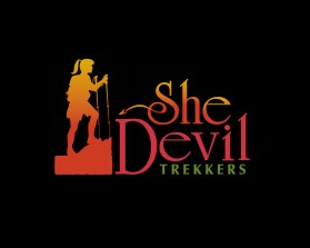 Logo Design Entry 1403660 submitted by quimcey to the contest for She Devil Trekkers run by jarchibald@internode.on.net