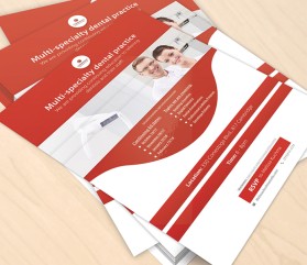 Brochure Design entry 1404315 submitted by mv to the Brochure Design for Coronation Dental Specialty Group run by mkuchma