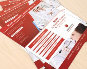 Brochure Design entry 1404316 submitted by Betterway_designs to the Brochure Design for Coronation Dental Specialty Group run by mkuchma