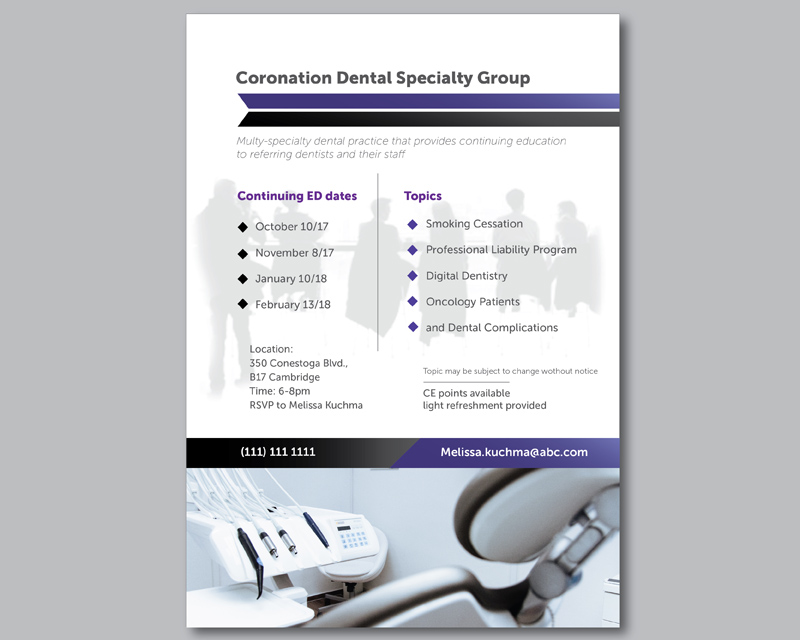 Brochure Design entry 1463525 submitted by mv