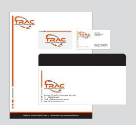 Business Card & Stationery Design entry 1404321 submitted by skyford412 to the Business Card & Stationery Design for TRAC Construction Group run by tigrok