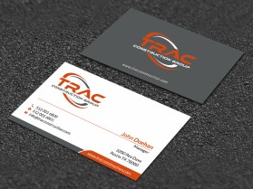 Business Card & Stationery Design Entry 1404325 submitted by skyford412 to the contest for TRAC Construction Group run by tigrok