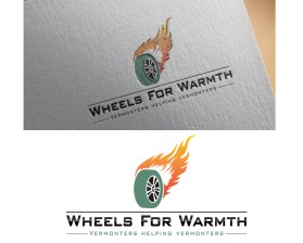 Logo Design Entry 1404398 submitted by Creative_Mind. to the contest for http://www.wheelsforwarmth.org/ run by rjw