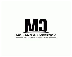 Logo Design entry 1401388 submitted by upi to the Logo Design for MC Land & Livestock run by Mattdeere