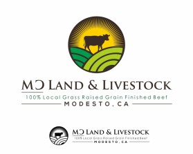 Logo Design entry 1401490 submitted by Ethan to the Logo Design for MC Land & Livestock run by Mattdeere