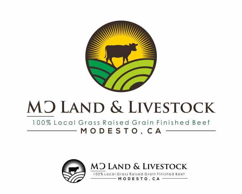 Logo Design entry 1401490 submitted by dsdezign to the Logo Design for MC Land & Livestock run by Mattdeere
