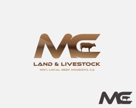 Logo Design Entry 1401502 submitted by MancheDesign to the contest for MC Land & Livestock run by Mattdeere