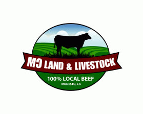Logo Design Entry 1401531 submitted by dsdezign to the contest for MC Land & Livestock run by Mattdeere