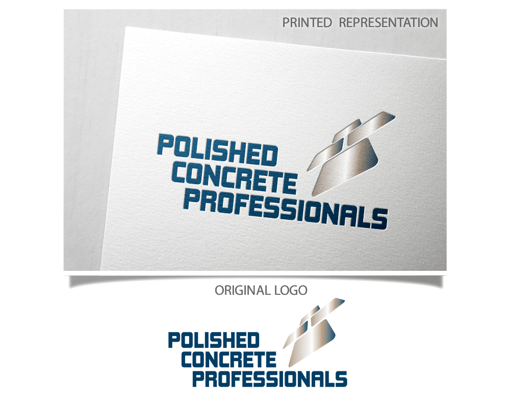Logo Design entry 1404513 submitted by KENJI21 to the Logo Design for Polished Concrete Professionals run by sterrell86