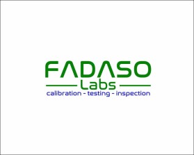 Logo Design entry 1404543 submitted by Mrs. DC to the Logo Design for FADASO Labs run by mike.singletary@sekimus.com