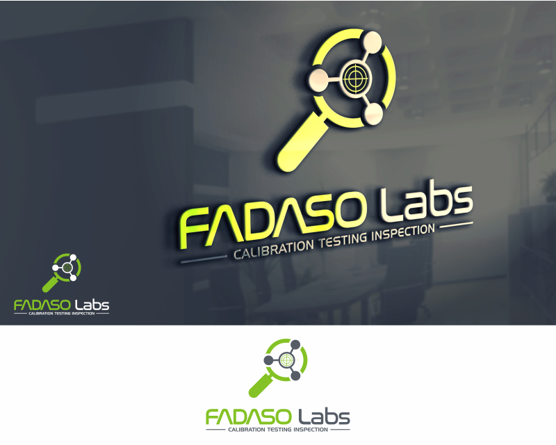 Logo Design entry 1404550 submitted by Mrs. DC to the Logo Design for FADASO Labs run by mike.singletary@sekimus.com