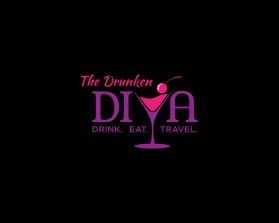 Logo Design Entry 1404991 submitted by neil41_2000 to the contest for The Drunken Diva run by jealvear