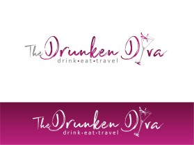 Logo Design entry 1405003 submitted by wongsanus to the Logo Design for The Drunken Diva run by jealvear