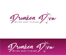 Logo Design entry 1405009 submitted by artidesign to the Logo Design for The Drunken Diva run by jealvear