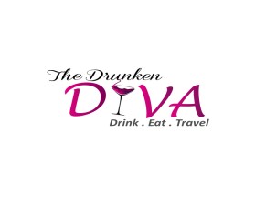 Logo Design entry 1405023 submitted by neil41_2000 to the Logo Design for The Drunken Diva run by jealvear