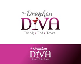 Logo Design entry 1405102 submitted by neil41_2000 to the Logo Design for The Drunken Diva run by jealvear