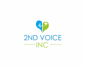 Logo Design entry 1405234 submitted by smarttaste to the Logo Design for 2nd Voice, Inc run by lisaed5