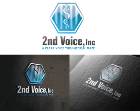 Logo Design Entry 1405251 submitted by alex.projector to the contest for 2nd Voice, Inc run by lisaed5