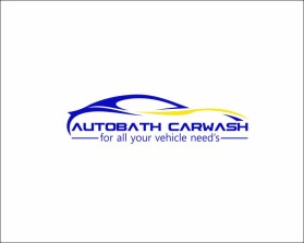 Logo Design entry 1405356 submitted by ChampenG to the Logo Design for Autobath Carwash run by antonio.rubin.jun@gmail.com