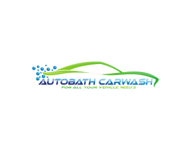 Logo Design Entry 1405387 submitted by pradika to the contest for Autobath Carwash run by antonio.rubin.jun@gmail.com