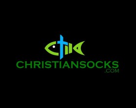 Logo Design entry 1405521 submitted by Ivyart to the Logo Design for christiansocks.com run by mhigdon