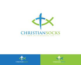 Logo Design entry 1405527 submitted by neil41_2000 to the Logo Design for christiansocks.com run by mhigdon