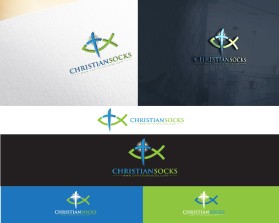 Logo Design entry 1405583 submitted by JBsign to the Logo Design for christiansocks.com run by mhigdon