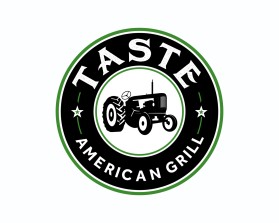 Logo Design entry 1405694 submitted by quimcey to the Logo Design for Taste American Grill run by carsonbrown1@gmail.com