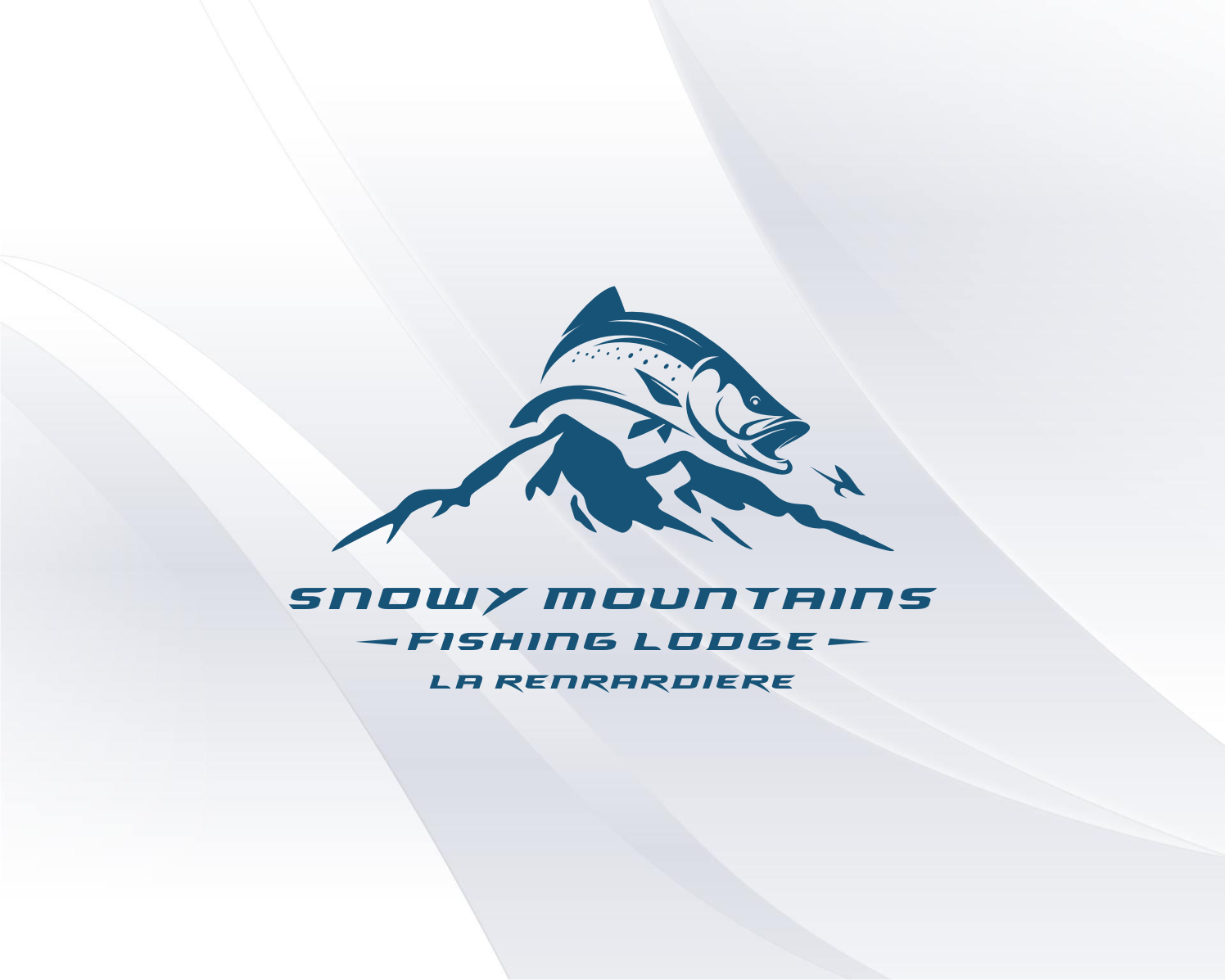 Logo Design entry 1405707 submitted by #Donita to the Logo Design for Snowy Mountains Fishing Lodge run by Mark Geissler