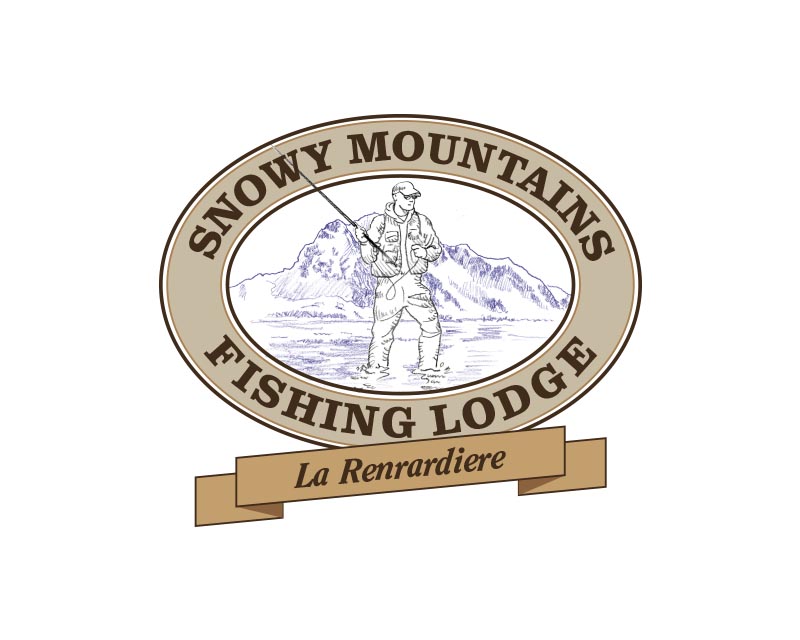 Logo Design entry 1405710 submitted by chewbecca to the Logo Design for Snowy Mountains Fishing Lodge run by Mark Geissler
