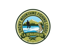 Logo Design entry 1405735 submitted by #Donita to the Logo Design for Snowy Mountains Fishing Lodge run by Mark Geissler