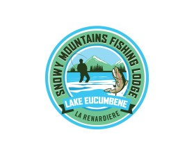 Logo Design entry 1405737 submitted by quimcey to the Logo Design for Snowy Mountains Fishing Lodge run by Mark Geissler