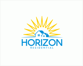 Logo Design entry 1406314 submitted by neil41_2000 to the Logo Design for Horizon Residential run by foghornleghorn