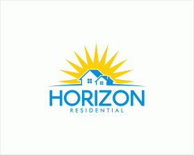 Logo Design entry 1406315 submitted by neil41_2000 to the Logo Design for Horizon Residential run by foghornleghorn