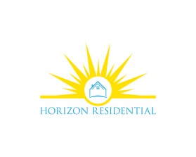 Logo Design entry 1406316 submitted by Ethan to the Logo Design for Horizon Residential run by foghornleghorn