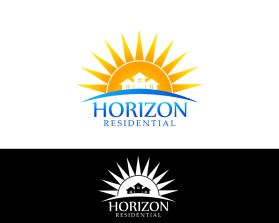 Logo Design Entry 1406359 submitted by mplox to the contest for Horizon Residential run by foghornleghorn