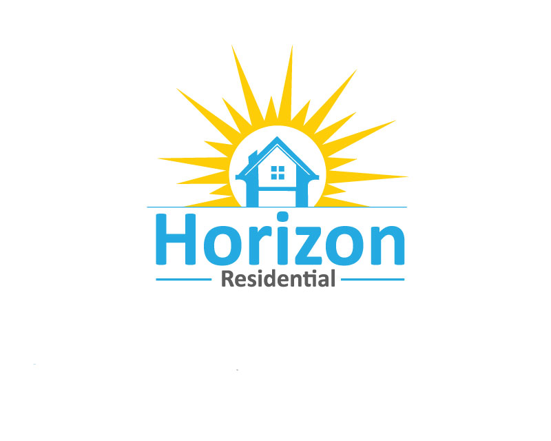Logo Design entry 1406315 submitted by temr to the Logo Design for Horizon Residential run by foghornleghorn