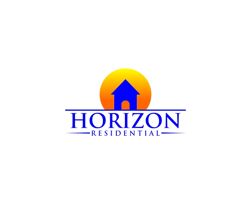 Logo Design entry 1406376 submitted by Ipank to the Logo Design for Horizon Residential run by foghornleghorn