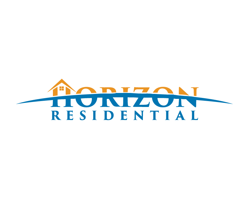 Logo Design entry 1406315 submitted by kyrieleigh to the Logo Design for Horizon Residential run by foghornleghorn