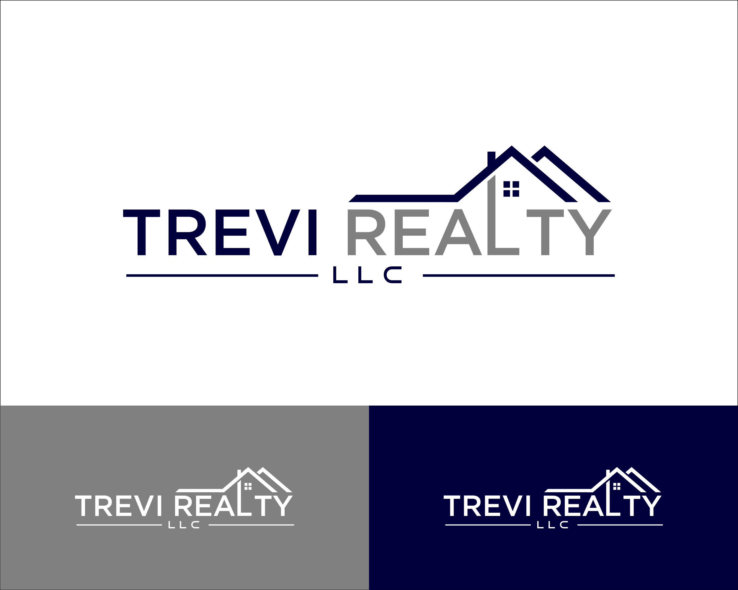 Logo Design entry 1406572 submitted by Super to the Logo Design for Trevi Realty LLC run by kevinheintzman